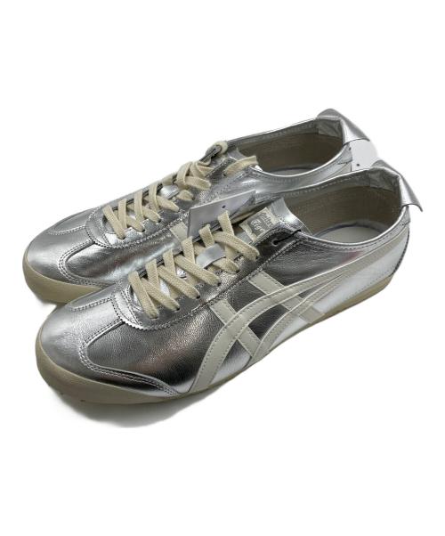 Onitsuka Tiger（オニツカタイガー）Onitsuka Tiger (オニツカタイガー) MEXICO 66 シルバー シルバー サイズ:SIZE29.0cmの古着・服飾アイテム
