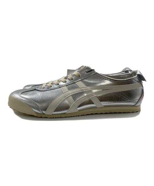 Onitsuka Tiger（オニツカタイガー）Onitsuka Tiger (オニツカタイガー) MEXICO 66 シルバー シルバー サイズ:SIZE29.0cmの古着・服飾アイテム