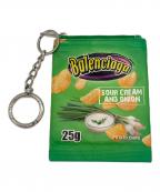 BALENCIAGAバレンシアガ）の古着「SOUR CREAM AND ONION キーホルダー」｜グリーン