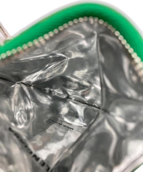 BALENCIAGA（バレンシアガ）BALENCIAGA (バレンシアガ) SOUR CREAM AND ONION キーホルダー グリーンの古着・服飾アイテム