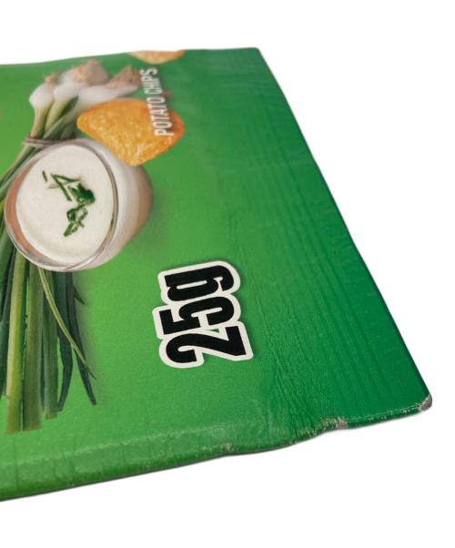 BALENCIAGA（バレンシアガ）BALENCIAGA (バレンシアガ) SOUR CREAM AND ONION キーホルダー グリーンの古着・服飾アイテム