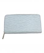 LOUIS VUITTONルイ ヴィトン）の古着「エピ ジッピーウォレット」｜スカイブルー