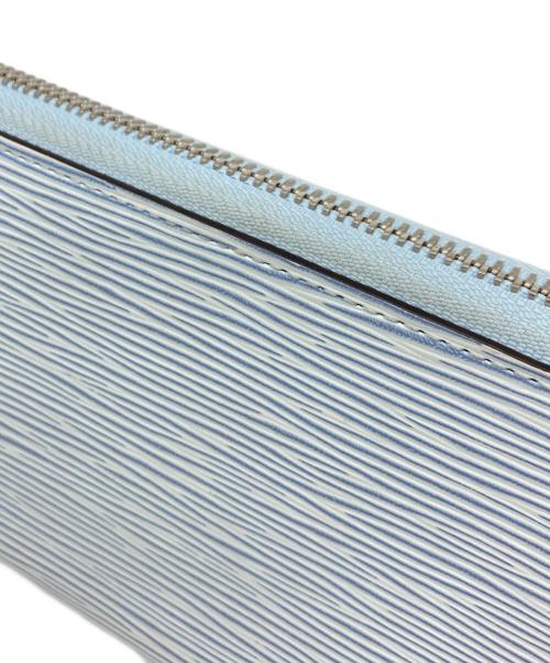 LOUIS VUITTON（ルイ ヴィトン）LOUIS VUITTON (ルイ ヴィトン) エピ ジッピーウォレット スカイブルーの古着・服飾アイテム
