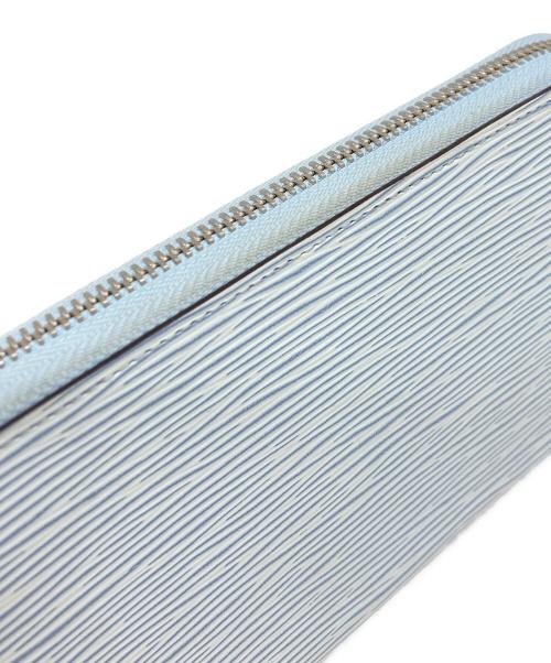 LOUIS VUITTON（ルイ ヴィトン）LOUIS VUITTON (ルイ ヴィトン) エピ ジッピーウォレット スカイブルーの古着・服飾アイテム