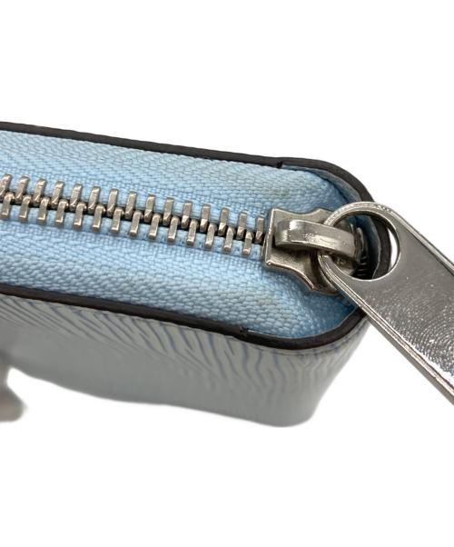 LOUIS VUITTON（ルイ ヴィトン）LOUIS VUITTON (ルイ ヴィトン) エピ ジッピーウォレット スカイブルーの古着・服飾アイテム