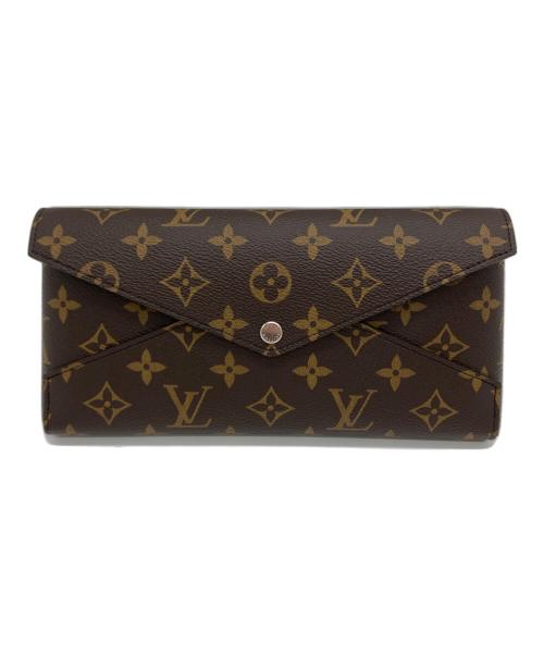 LOUIS VUITTON（ルイ ヴィトン）LOUIS VUITTON (ルイ ヴィトン) キリガミ オーガナイザー ブラウンの古着・服飾アイテム