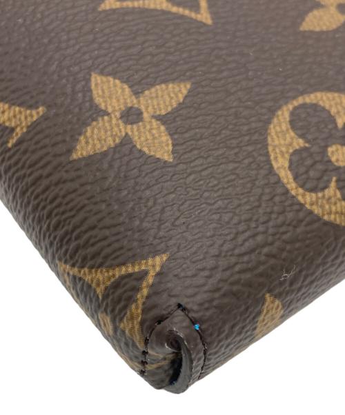 LOUIS VUITTON（ルイ ヴィトン）LOUIS VUITTON (ルイ ヴィトン) キリガミ オーガナイザー ブラウンの古着・服飾アイテム