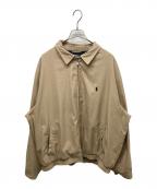 POLO RALPH LAURENポロ・ラルフローレン）の古着「スイングトップ」｜ベージュ