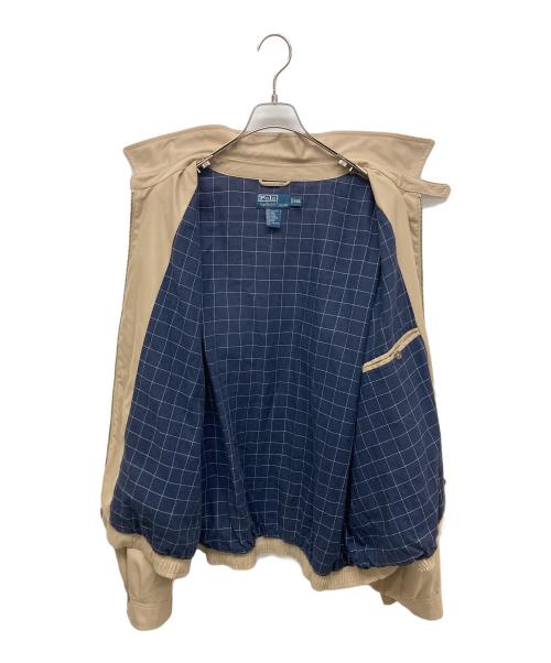 POLO RALPH LAUREN（ポロ・ラルフローレン）POLO RALPH LAUREN (ポロ・ラルフローレン) スイングトップ ベージュ サイズ:SIZE XXLの古着・服飾アイテム