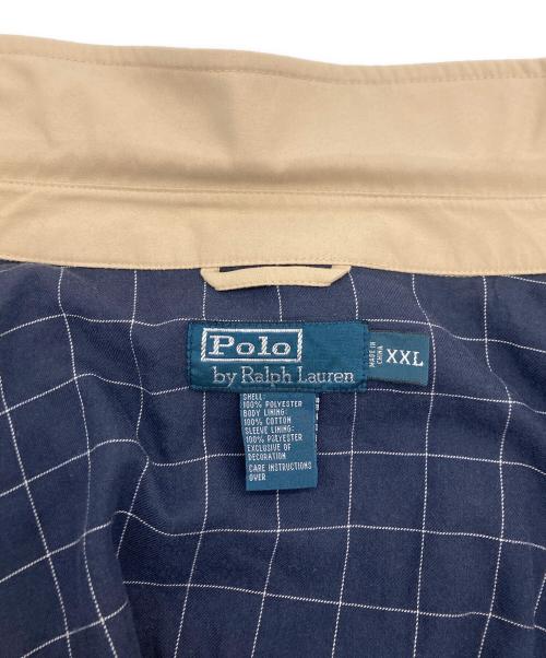 POLO RALPH LAUREN（ポロ・ラルフローレン）POLO RALPH LAUREN (ポロ・ラルフローレン) スイングトップ ベージュ サイズ:SIZE XXLの古着・服飾アイテム
