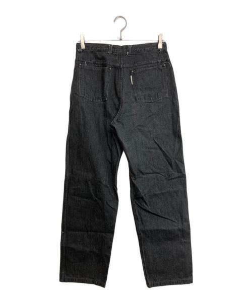 COMME des GARCONS HOMME（コムデギャルソン オム）COMME des GARCONS HOMME (コムデギャルソン オム) ピスタグ ブラックデニムパンツ ブラック サイズ:SIZE Mの古着・服飾アイテム