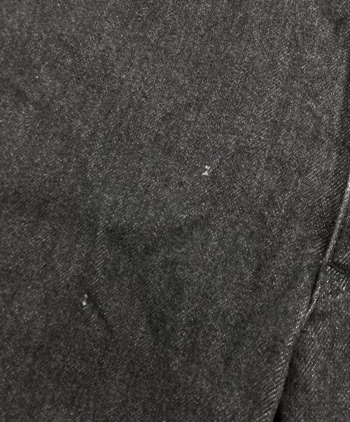 COMME des GARCONS HOMME（コムデギャルソン オム）COMME des GARCONS HOMME (コムデギャルソン オム) ピスタグ ブラックデニムパンツ ブラック サイズ:SIZE Mの古着・服飾アイテム