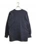 COMME des GARCONS HOMME (コムデギャルソン オム) 切替ニット ネイビー サイズ:SIZE FREE：20000円
