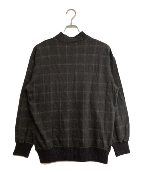 COMME des GARCONS HOMME（コムデギャルソン オム）COMME des GARCONS HOMME (コムデギャルソン オム) モックネックニット ブラウン サイズ:SIZE FREEの古着・服飾アイテム