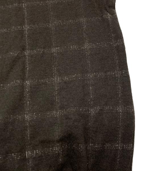 COMME des GARCONS HOMME（コムデギャルソン オム）COMME des GARCONS HOMME (コムデギャルソン オム) モックネックニット ブラウン サイズ:SIZE FREEの古着・服飾アイテム