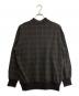 COMME des GARCONS HOMME (コムデギャルソン オム) モックネックニット ブラウン サイズ:SIZE FREE：20000円
