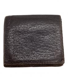COMME des GARCONS HOMME（コムデギャルソン オム）の古着「2つ折り財布」｜ブラウン