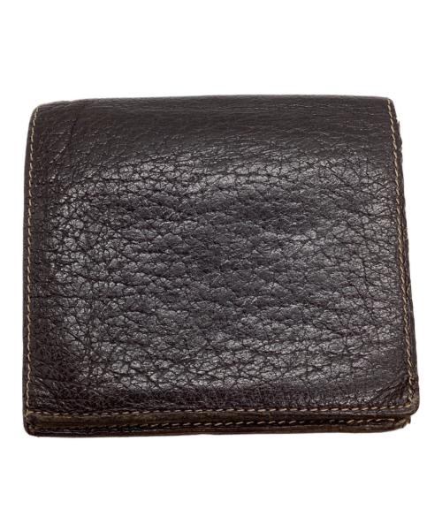 COMME des GARCONS HOMME（コムデギャルソン オム）COMME des GARCONS HOMME (コムデギャルソン オム) 2つ折り財布 ブラウン サイズ:実寸サイズをご参照下さい。の古着・服飾アイテム