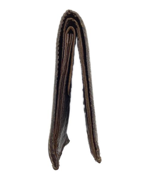 COMME des GARCONS HOMME（コムデギャルソン オム）COMME des GARCONS HOMME (コムデギャルソン オム) 2つ折り財布 ブラウン サイズ:実寸サイズをご参照下さい。の古着・服飾アイテム