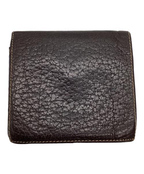 COMME des GARCONS HOMME（コムデギャルソン オム）COMME des GARCONS HOMME (コムデギャルソン オム) 2つ折り財布 ブラウン サイズ:実寸サイズをご参照下さい。の古着・服飾アイテム