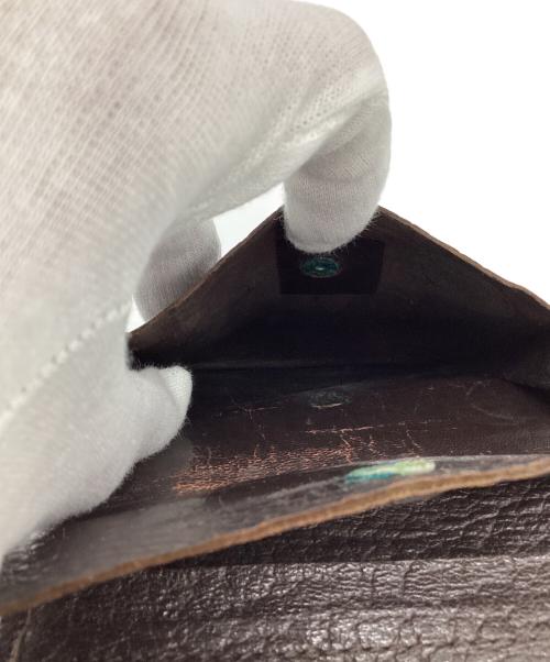 COMME des GARCONS HOMME（コムデギャルソン オム）COMME des GARCONS HOMME (コムデギャルソン オム) 2つ折り財布 ブラウン サイズ:実寸サイズをご参照下さい。の古着・服飾アイテム