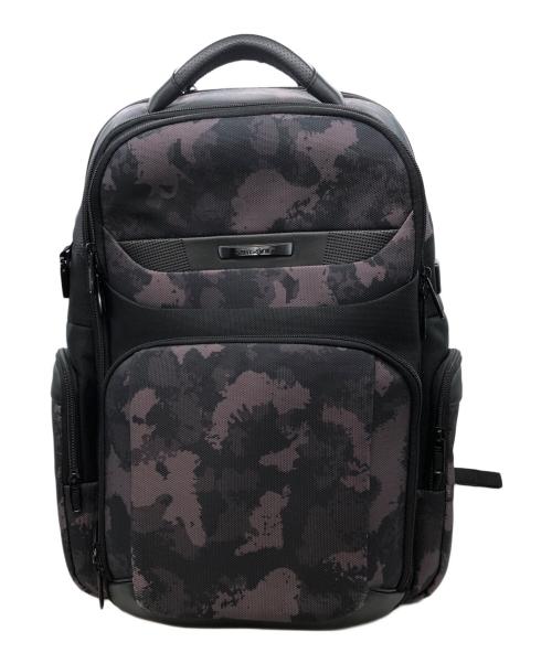Samsonite（サムソナイト）Samsonite (サムソナイト) プロデラックス6バックパック ブラックの古着・服飾アイテム