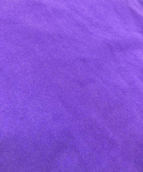 A-POC INSIDE ISSEY MIYAKE（エーポックインサイド イッセイミヤケ）A-POC INSIDE ISSEY MIYAKE (エーポックインサイド イッセイミヤケ) パワーショルダー ニット パープル サイズ:SIZE2の古着・服飾アイテム