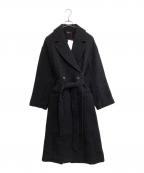 MAISON SPECIALメゾンスペシャル）の古着「Hook DOUBLE Coat」｜ネイビー