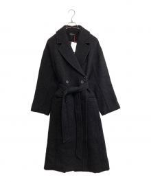 MAISON SPECIAL（メゾンスペシャル）の古着「Hook DOUBLE Coat」｜ネイビー