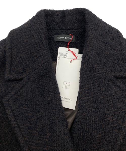 MAISON SPECIAL（メゾンスペシャル）MAISON SPECIAL (メゾンスペシャル) Hook DOUBLE Coat ネイビー サイズ:SIZE FREE 未使用品の古着・服飾アイテム