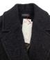 中古・古着 MAISON SPECIAL (メゾンスペシャル) Hook DOUBLE Coat ネイビー サイズ:SIZE FREE 未使用品：23000円