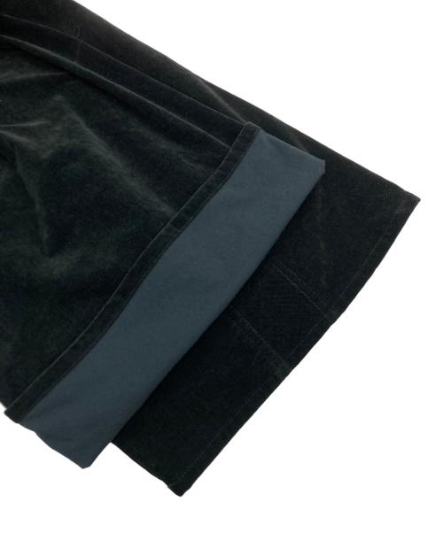 MAISON SPECIAL（メゾンスペシャル）MAISON SPECIAL (メゾンスペシャル) Chambray Corduroy WIDE Pants ブラック サイズ:SIZE 36 未使用品の古着・服飾アイテム