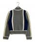 MAISON SPECIAL (メゾンスペシャル) Numbering High Neck Zip Knit Tops グレー サイズ:SIZE FREE 未使用品：8000円
