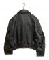 MAISON SPECIAL (メゾンスペシャル) Real Leather Zip Blouson ブラック サイズ:SIZE FREE 未使用品：23000円