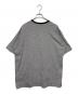 Graphpaper (グラフペーパー) Narrow Border S/S Tee ホワイト×ブルー サイズ:SIZE2 未使用品：7000円