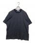 Graphpaper（グラフペーパー）の古着「Narrow Border S/S Tee」｜ネイビー×グレー