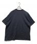 Graphpaper (グラフペーパー) Narrow Border S/S Tee ネイビー×グレー サイズ:SIZE2 未使用品：7000円