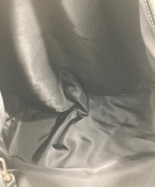 JIL SANDER（ジルサンダー）JIL SANDER (ジルサンダー) BELT HOBO キャンバス ショルダーバッグ ブラック×カーキの古着・服飾アイテム