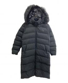 THE NORTH FACE  WHITE LABEL（ザ・ノース・フェイス ホワイト・レーベル）の古着「EXPLORING DOWN COAT」｜ブラック