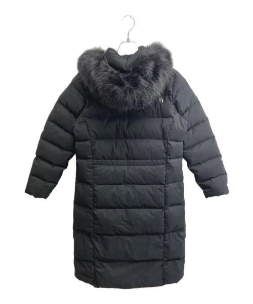 THE NORTH FACE  WHITE LABEL（ザ・ノース・フェイス ホワイト・レーベル）THE NORTH FACE  WHITE LABEL (ザ・ノース・フェイス ホワイト・レーベル) EXPLORING DOWN COAT ブラック サイズ:SIZE Lの古着・服飾アイテム