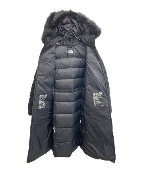 THE NORTH FACE  WHITE LABEL（ザ・ノース・フェイス ホワイト・レーベル）THE NORTH FACE  WHITE LABEL (ザ・ノース・フェイス ホワイト・レーベル) EXPLORING DOWN COAT ブラック サイズ:SIZE Lの古着・服飾アイテム