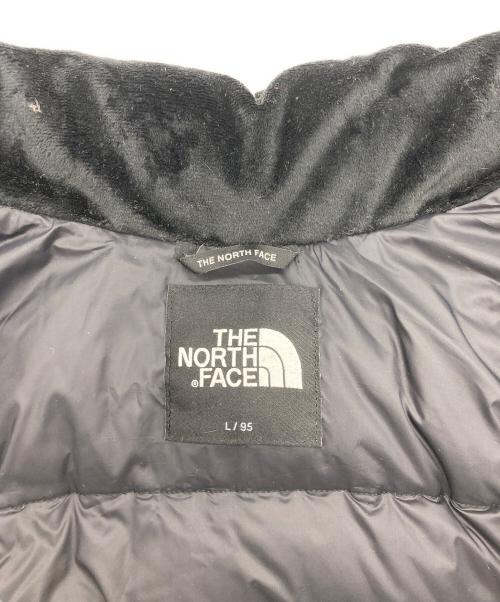 THE NORTH FACE  WHITE LABEL（ザ・ノース・フェイス ホワイト・レーベル）THE NORTH FACE  WHITE LABEL (ザ・ノース・フェイス ホワイト・レーベル) EXPLORING DOWN COAT ブラック サイズ:SIZE Lの古着・服飾アイテム