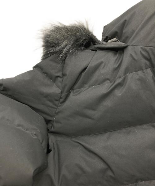 THE NORTH FACE  WHITE LABEL（ザ・ノース・フェイス ホワイト・レーベル）THE NORTH FACE  WHITE LABEL (ザ・ノース・フェイス ホワイト・レーベル) EXPLORING DOWN COAT ブラック サイズ:SIZE Lの古着・服飾アイテム