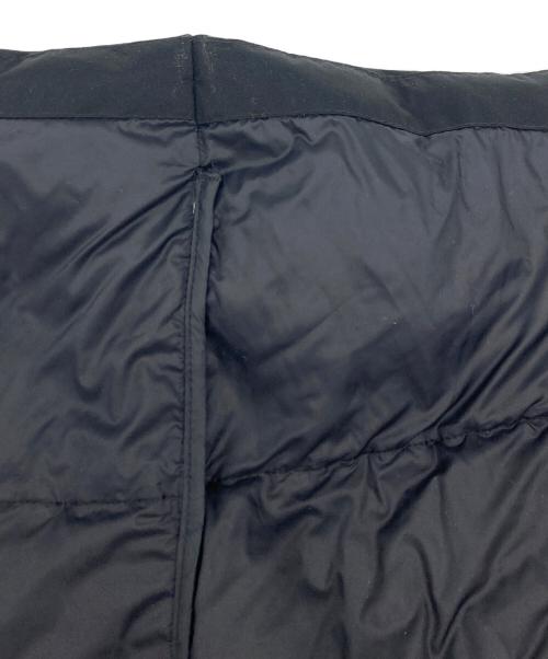 THE NORTH FACE  WHITE LABEL（ザ・ノース・フェイス ホワイト・レーベル）THE NORTH FACE  WHITE LABEL (ザ・ノース・フェイス ホワイト・レーベル) EXPLORING DOWN COAT ブラック サイズ:SIZE Lの古着・服飾アイテム