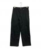 STAMPD×Dickiesスタンプド×ディッキーズ）の古着「Double Knee Loose Fit Pants」｜ブラック