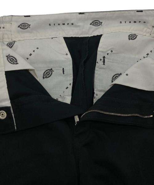 STAMPD（スタンプド）STAMPD (スタンプド) Dickies (ディッキーズ) Double Knee Loose Fit Pants ブラック サイズ:SIZE Mの古着・服飾アイテム