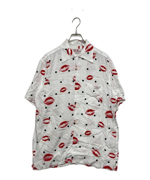 Aloha Blossom（アロハブロッサム）Aloha Blossom (アロハブロッサム) アロハシャツ ホワイト サイズ:SIZE44の古着・服飾アイテム