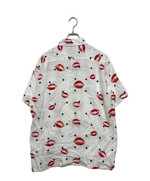 Aloha Blossom（アロハブロッサム）Aloha Blossom (アロハブロッサム) アロハシャツ ホワイト サイズ:SIZE44の古着・服飾アイテム