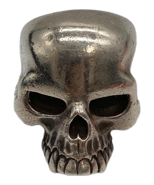 GREATE FROG（グレートフロッグ）GREATE FROG (グレートフロッグ) スカルリング シルバー サイズ:18号の古着・服飾アイテム