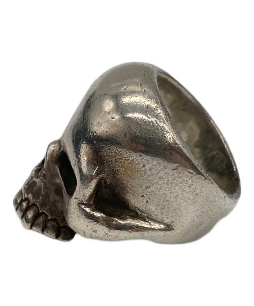 GREATE FROG（グレートフロッグ）GREATE FROG (グレートフロッグ) スカルリング シルバー サイズ:18号の古着・服飾アイテム